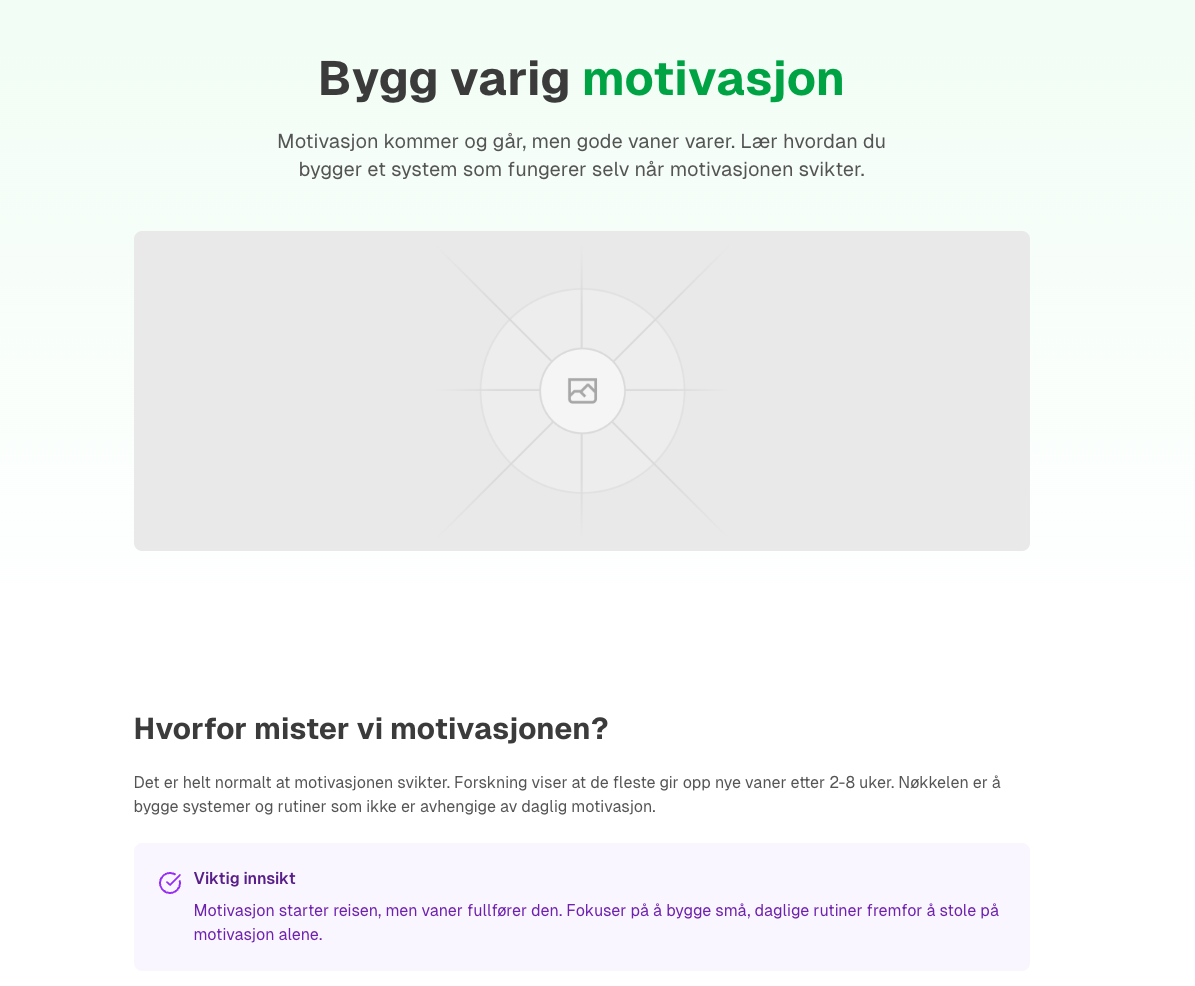 Person som feirer suksess på fjelltop